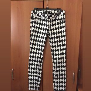 [Teen's] Almost Famous Checkered Jeans